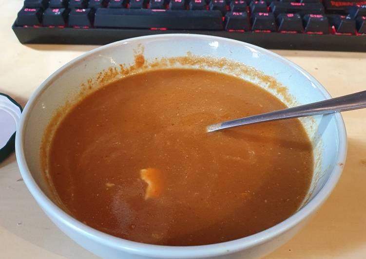 Recipe of Quick Tomato soup