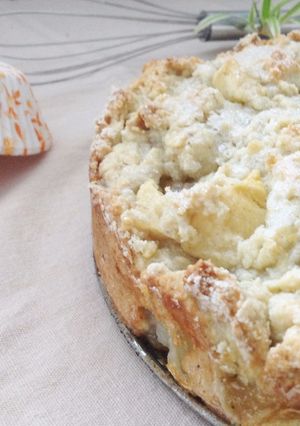Una foto de Torta de manzanas (irlandesa)