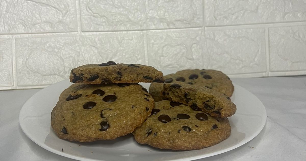 Cookies Estilo Ny 🍪🇺🇸 O Crumble Cookies Receta de zayy- Cookpad