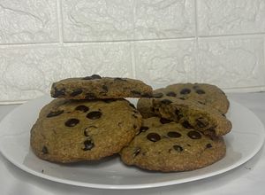Una foto de Cookies estilo NY 🍪🇺🇸 o crumble cookies