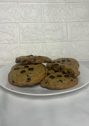 Una foto de Cookies estilo NY 🍪🇺🇸 o crumble cookies