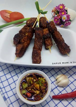 Foto resep Sate Tempe dari baunya aja uda sedeeeppp... rasanya juga endeuss