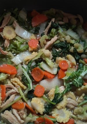 Foto resep Capcay kuah