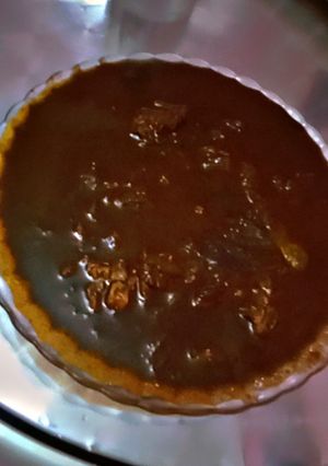 صورة لوصفة ملوخية باللحم مع كسرة من الشرق الجزائري🇩🇿🤤
