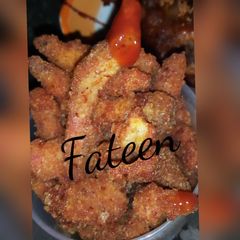 Chicken finger A picture of Chicken finger.