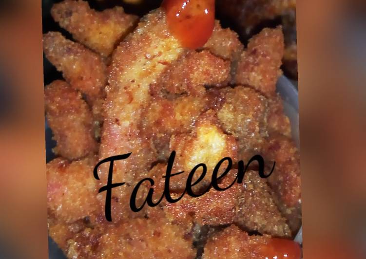 Easiest Way to Cook Yummy Chicken finger