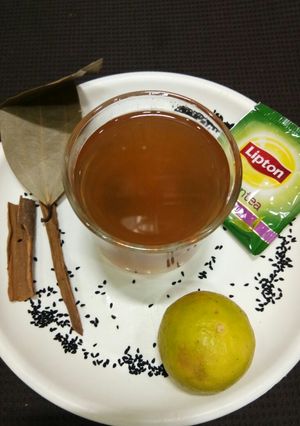 A picture of Detox weight loss drink.
