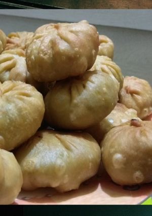 A picture of Lilva ni kachori.