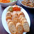 Chicken egg roll ala bento