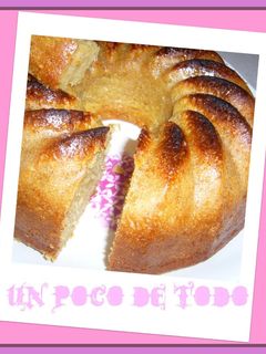 Una foto de Bizcocho de peras
