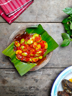 Foto resep Sambel Bawang Pete