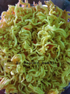 Foto resep Mie pedas jadul