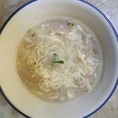 Sup Telur Bakso (Enak,Mudah dan Murah) রেসিপির প্রধান ছবি