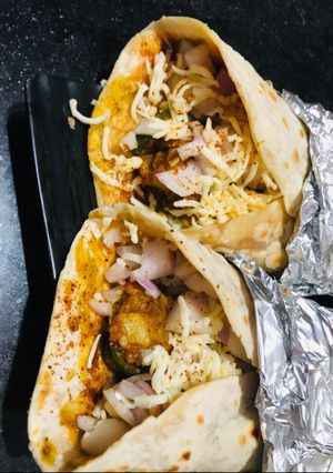 વેજ. ફ્રેન્કી(veg frankie recipe in gujarati) રેસીપી મુખ્ય ફોટો