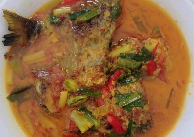 Cara buat Gulai ikan bandeng yang nikmat Untuk Jualan