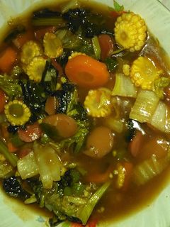 Foto resep Capcay kuah