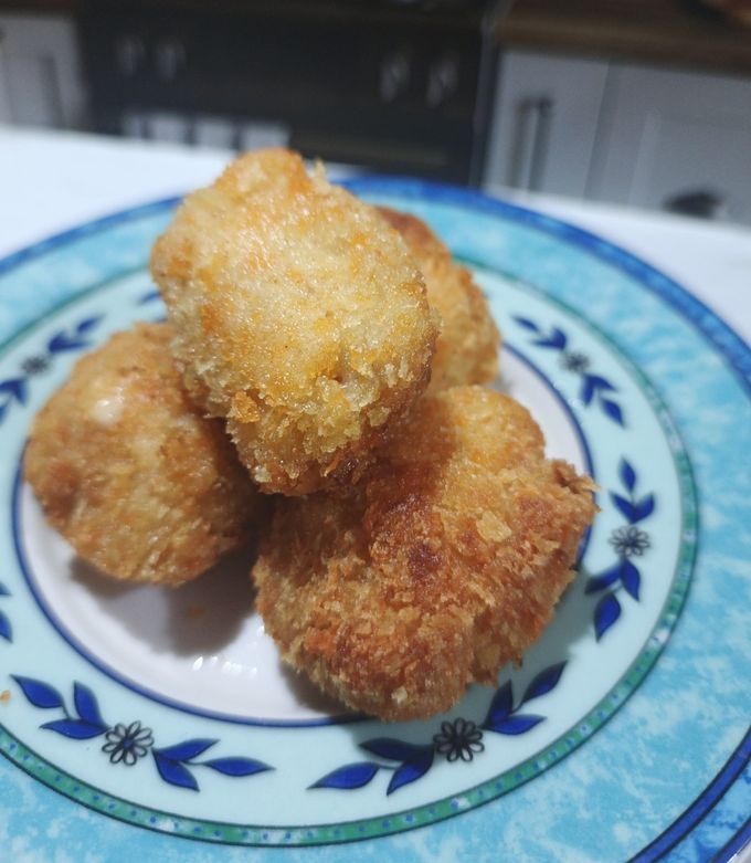 Foto resep Nugget Udang Keju ala Gacoan
