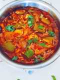 Healthy tasty masaledar traditional sponge gourd sev(Galka nu shak) sabji