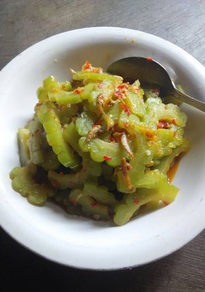 Foto resep Tumis pare enak