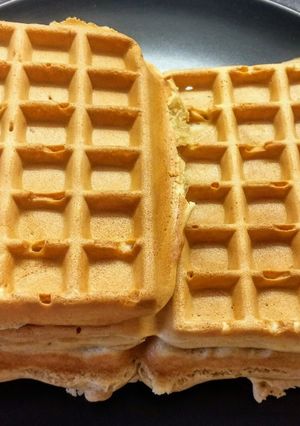 Une photo de Gaufres (vegan)