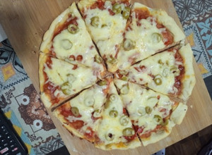 Una foto de Masa para Pizza 🍕😋