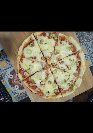 Una foto de Masa para Pizza 🍕😋