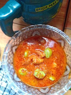 Foto resep Balado udang petai dapur ardani