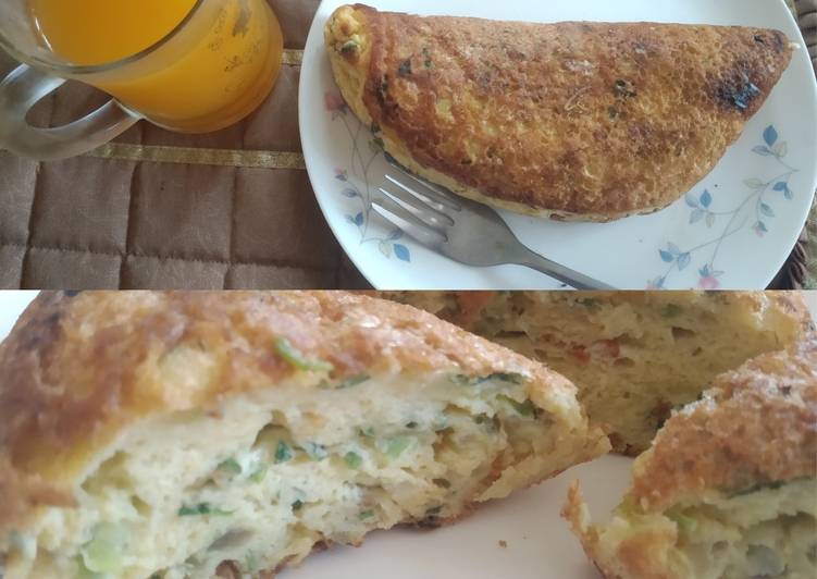 Makanan Kekinian: Fluffy Omelette Kampung
