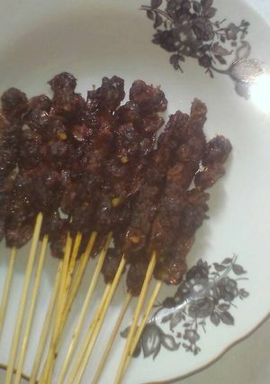 Foto resep Sate kerang pedas manis