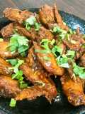 ปีกไก่เหล้าแดง
