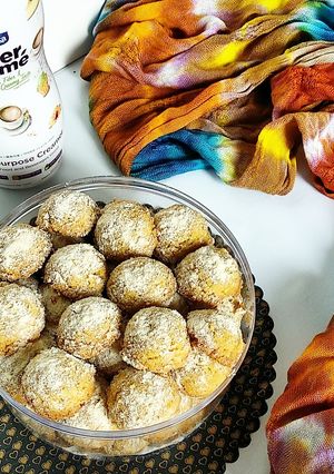 Foto resep Snow balls aka Putri Salju #keto #ketopad