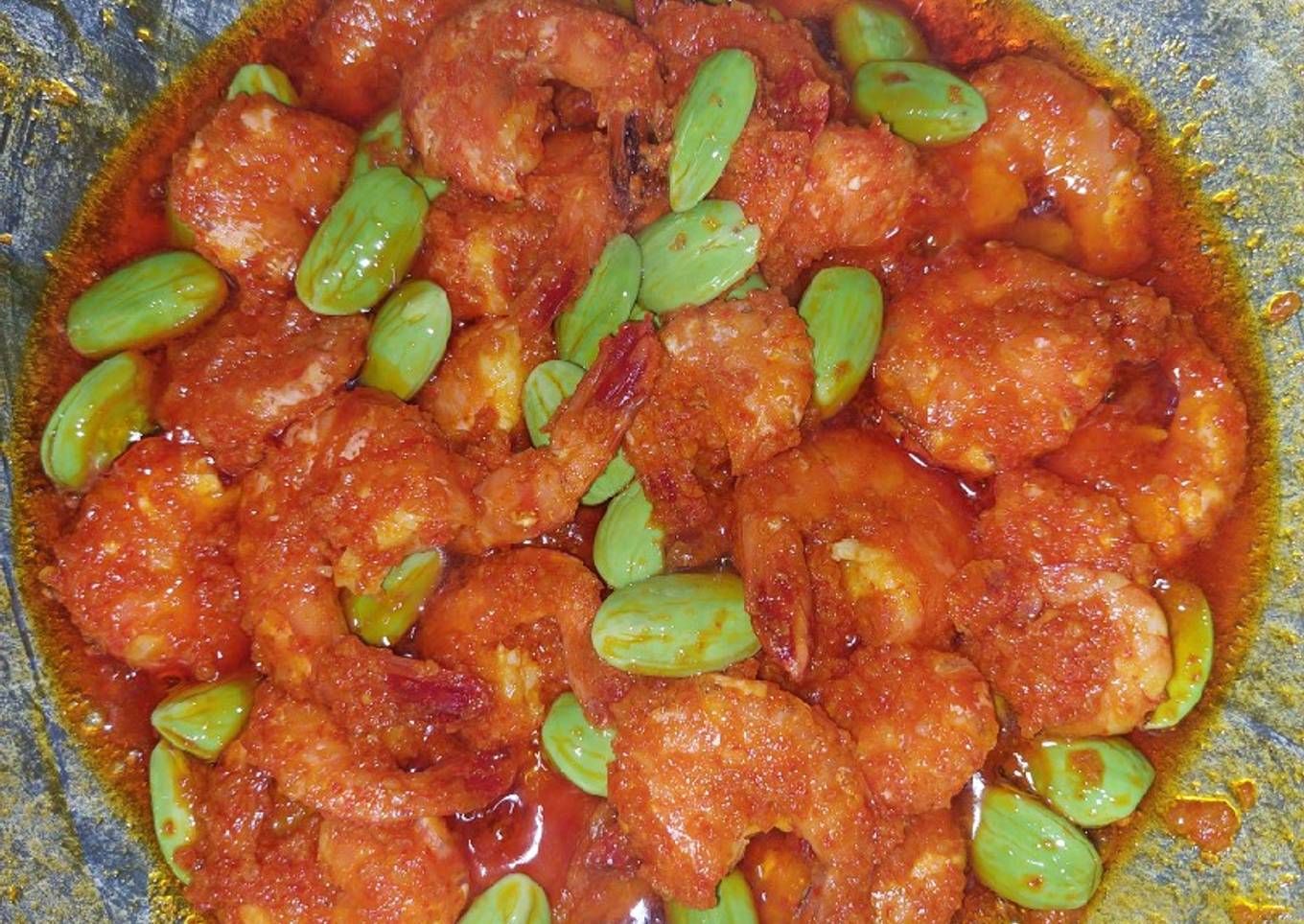 Udang Balado pete