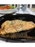 Salmone in crosta di semi di sesamo e di papavero 🐟