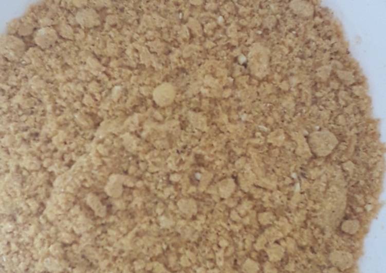 Recipe: Delicious Chitla podi