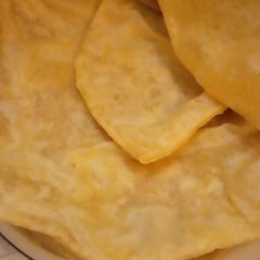 A picture of Dahi poori recipe.