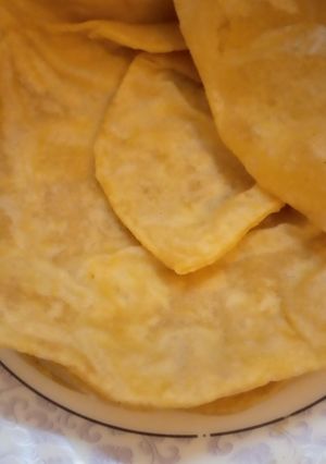 A picture of Dahi poori recipe.