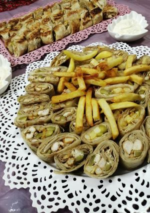 صورة لوصفة شاورما