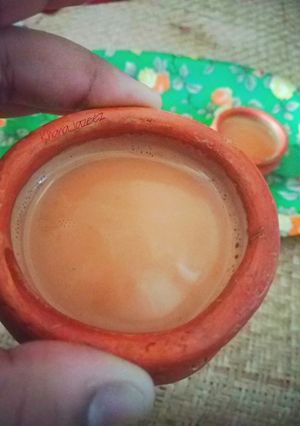 A picture of Chocolate chai.