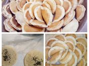 A picture of flour yeast