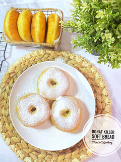 Foto resep Donat Soft Killer Bread