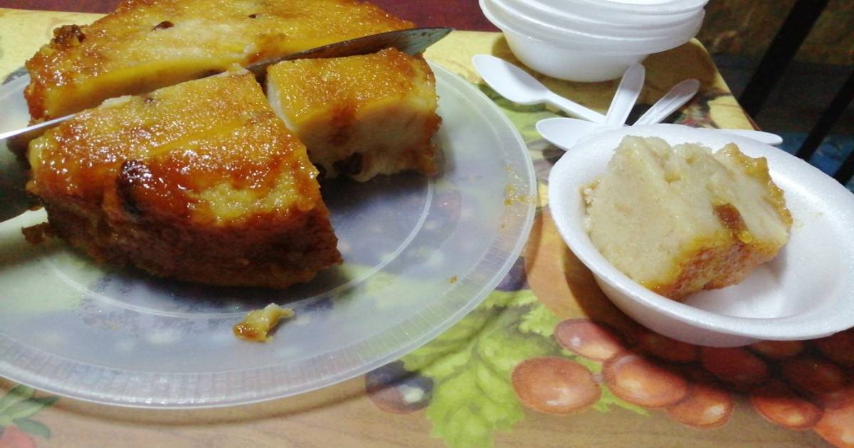 Budin de bolillo 23 recetas caseras Cookpad
