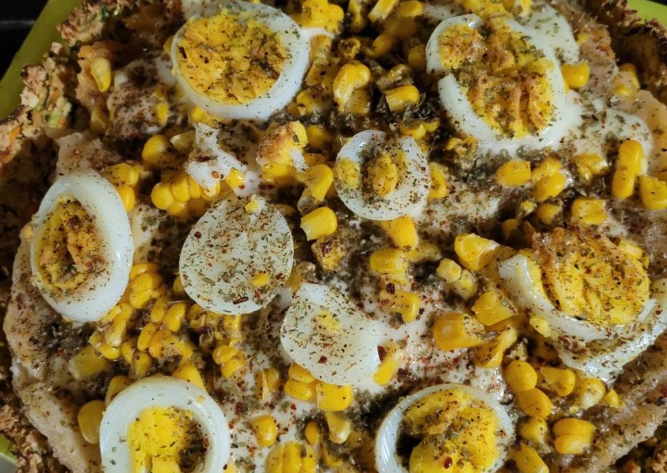 Base para tarta saludable