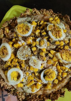 Una foto de Base para tarta saludable