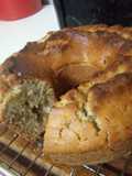 Torta de banana diferente