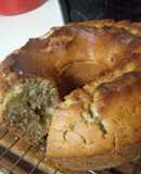 Torta de banana diferente