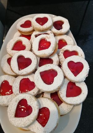 Una foto de Galletitas de masa sablee