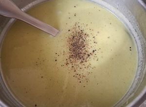Una foto de Sopa de Calabacita con Apio