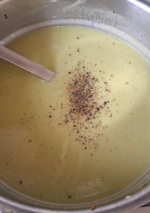 Una foto de Sopa de Calabacita con Apio