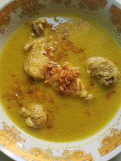 Foto resep Opor ayam kuah kental (tanpa santan)