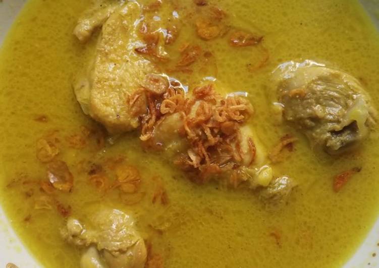 Resep Opor ayam kuah kental (tanpa santan) Yang Bikin Ngiler